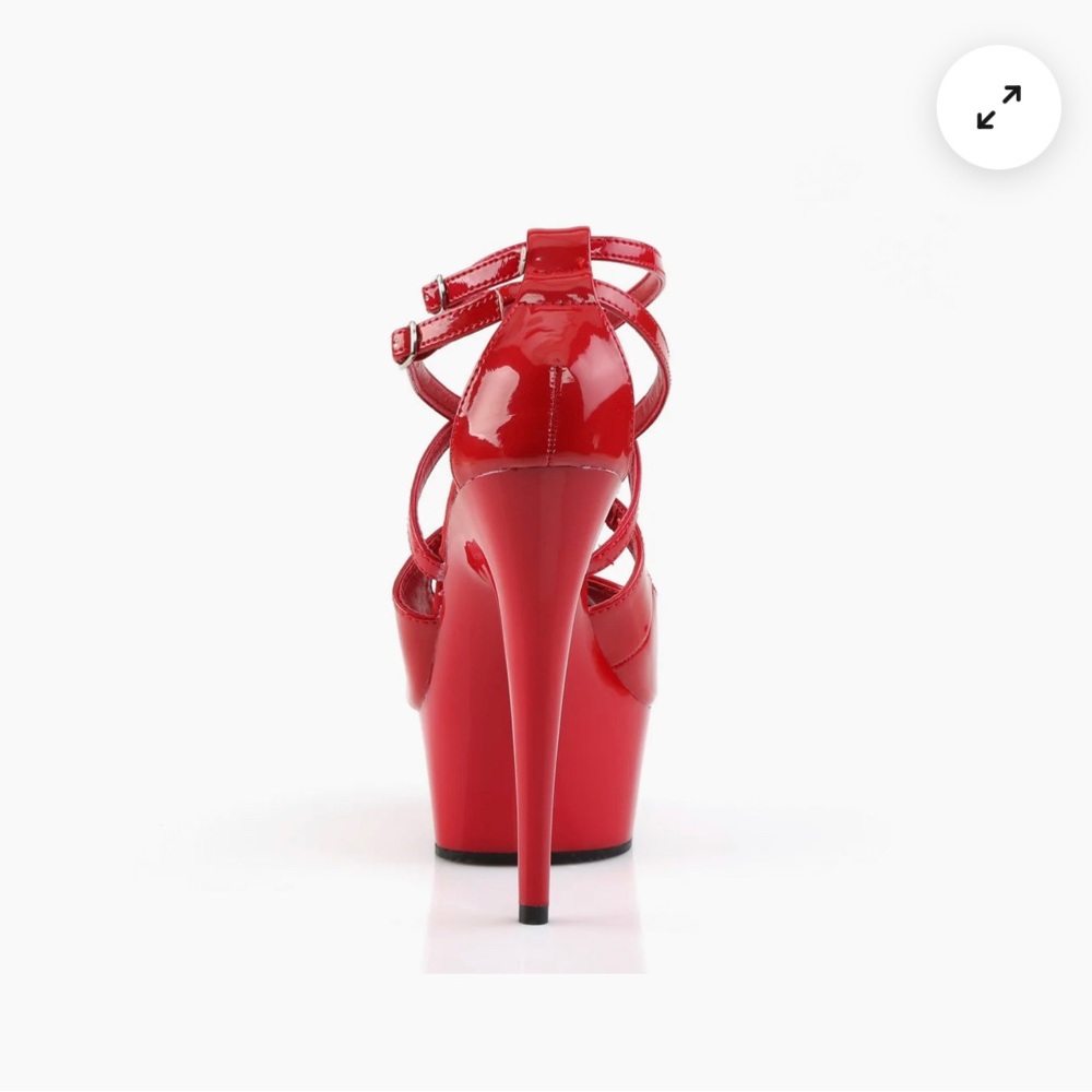 PLEASER Delight-612 Heels! - Picture 4 of 9